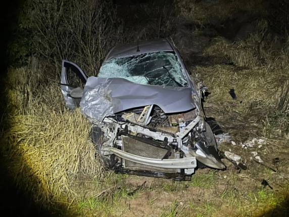 Acidente com três veículos deixa feridos na BR-285 entre Passo Fundo e Carazinho