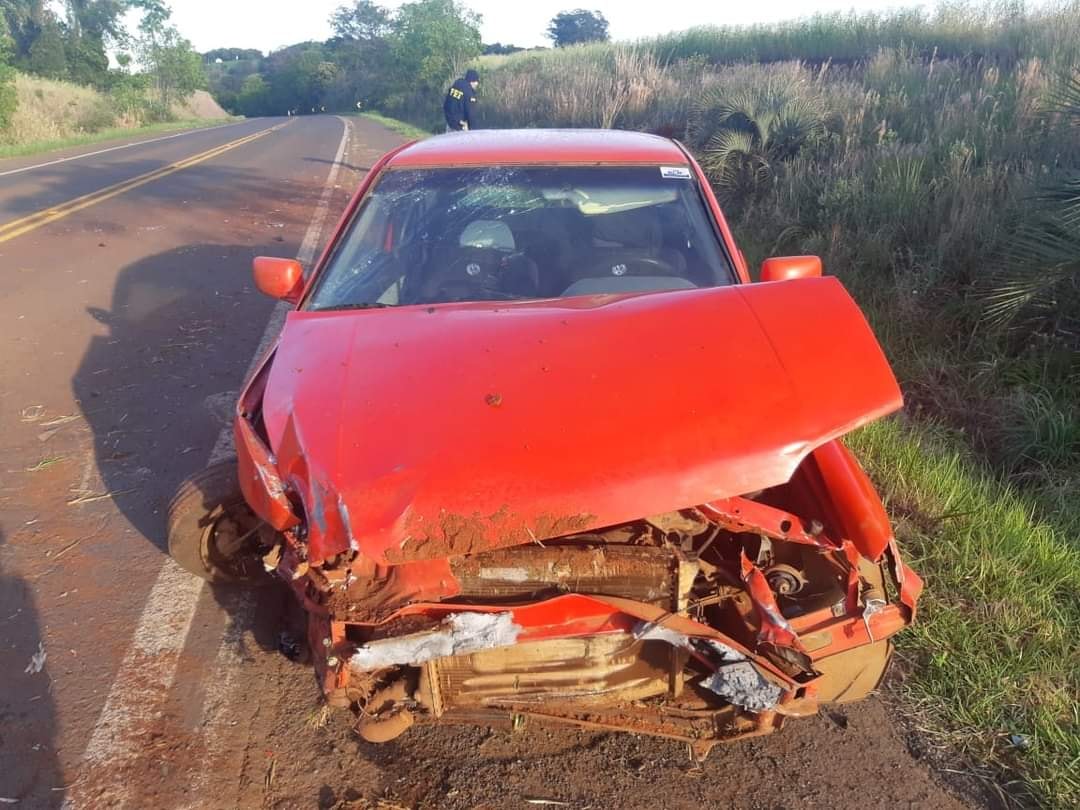 Acidente com morte na BR 392 em Cerro Largo