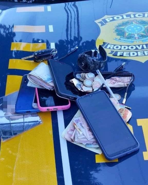 Estelionatários são presos após tentarem vender falsa rifa para Policial Rodoviário Federal
