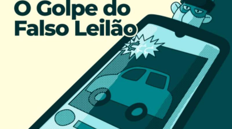 Panambiense perde mais de R$ 32 mil na tentativa de comprar carro em falso leilão