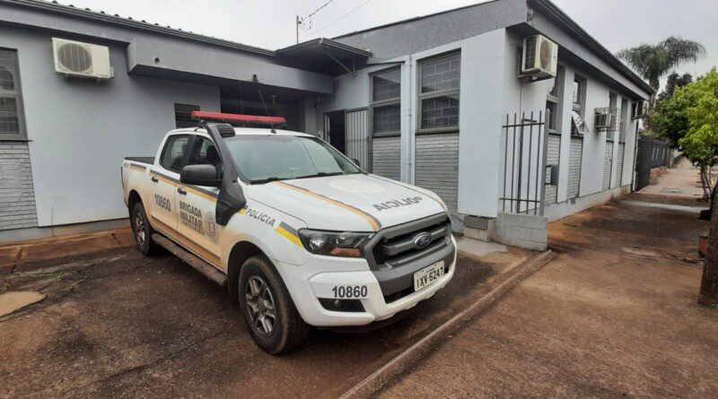 Ocorrência atendida pela Brigada Militar de Panambi