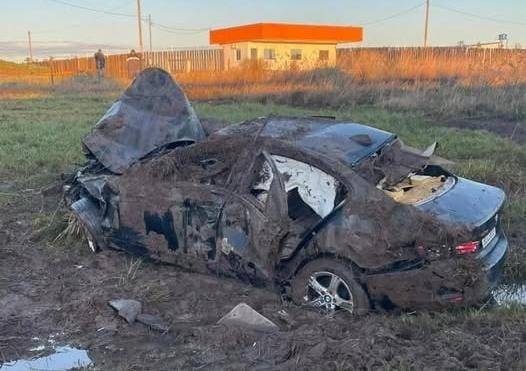 BMW é encontrada acidentada e abandonada na BR-285, em São Borja
