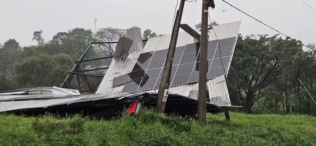 Estrutura da Defesa Civil Municipal atende atingidos pelo temporal em São Luiz Gonzaga