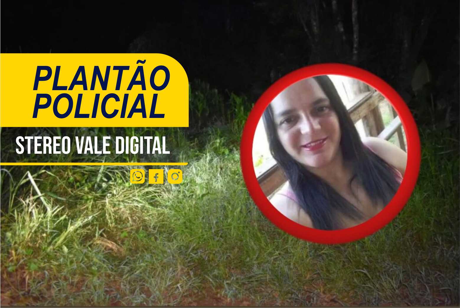 Identificada mulher encontrada morta em milharal no Oeste de Santa Catarina
