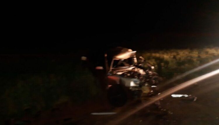 Jovem morre em acidente na BR-158 em Condor