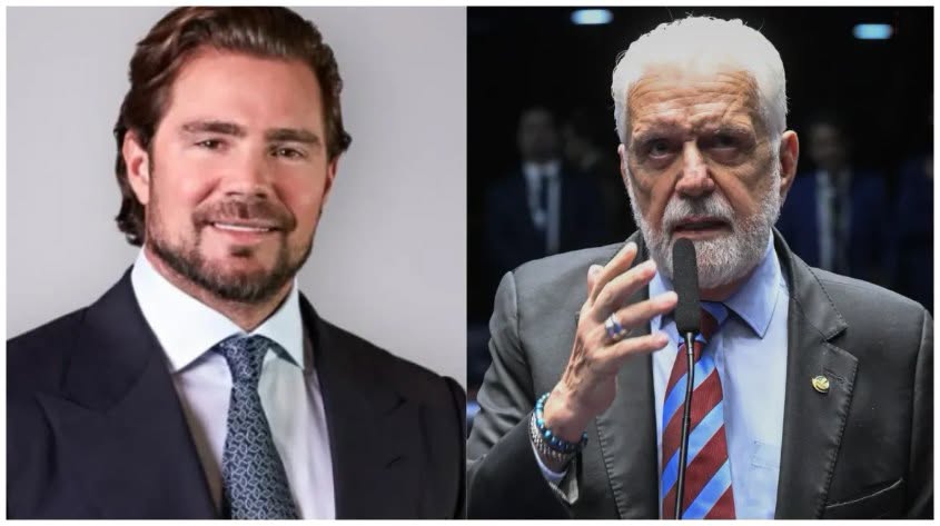 Polícia Federal detalha relação do senador petista com Banco Master