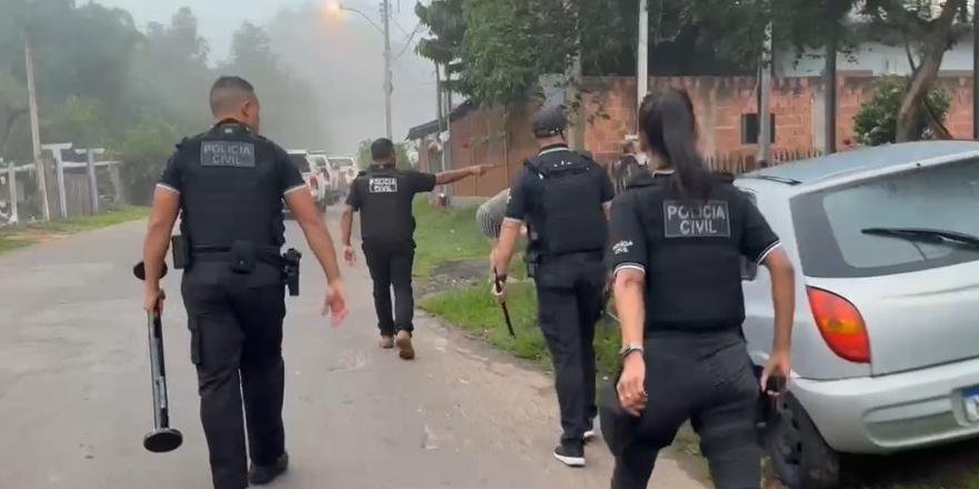 Facção no Vale do Sinos é alvo de ofensiva com 500 policiais civis