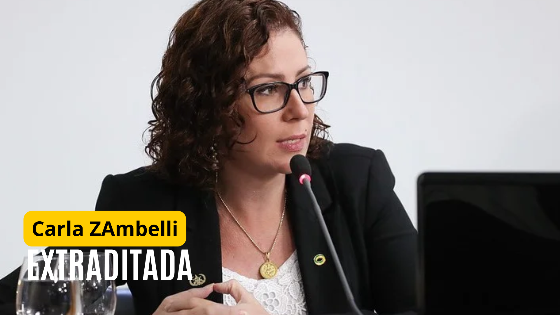 Justiça da Itália aceita extraditar Carla Zambell