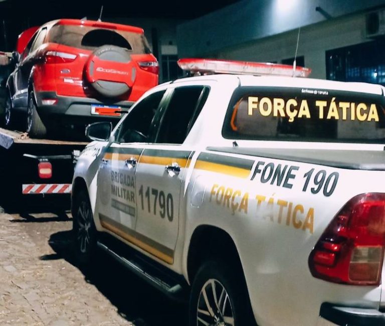 Brigada Militar realiza prisão de dois foragidos em Santo Ângelo