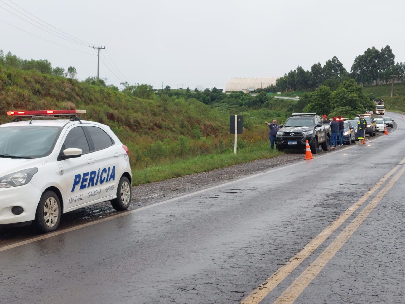 Corpo de homem que estava desaparecido em Panambi é encontrado às margens da BR-158 em Cruz Alta