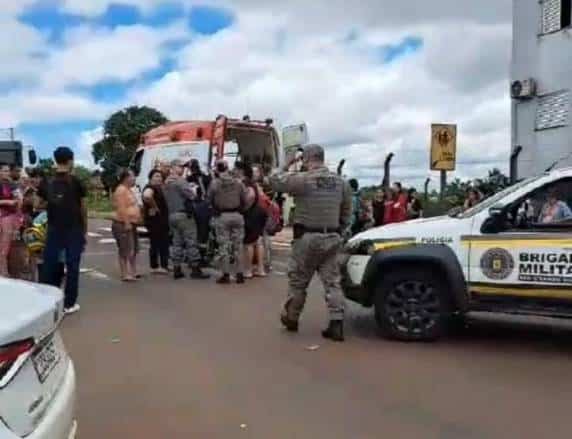 Criança é atropelada ao passar por faixa de pedestre em Ijuí