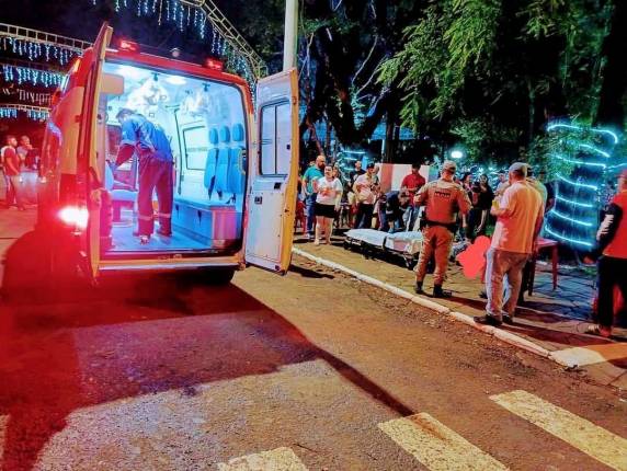 Tentativa de feminicídio em Guarani das Missões