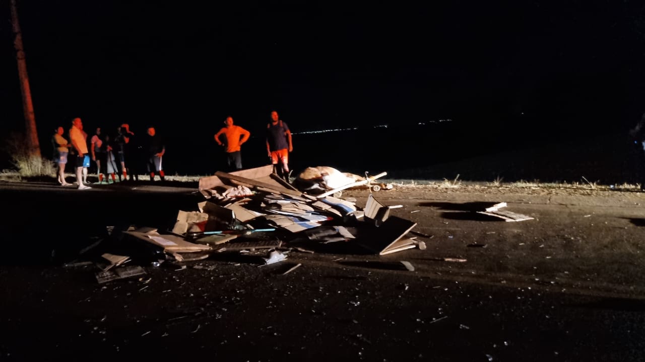 Motorista envolvido em acidente na ERS-330 em Miraguaí é preso com sinais de embriaguez