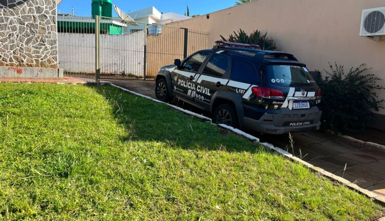 Casal é preso em flagrante por perseguição em Santa Bárbara do Sul