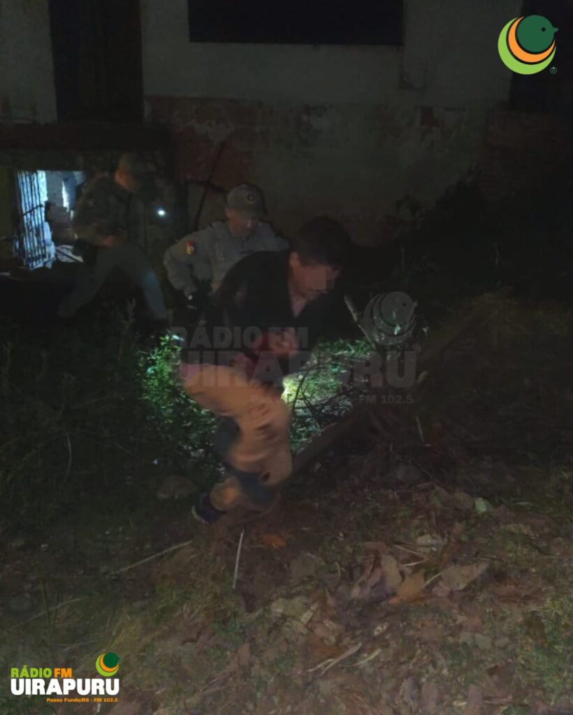 Criminoso é baleado após investir contra a Brigada Militar no Centro de Passo Fundo