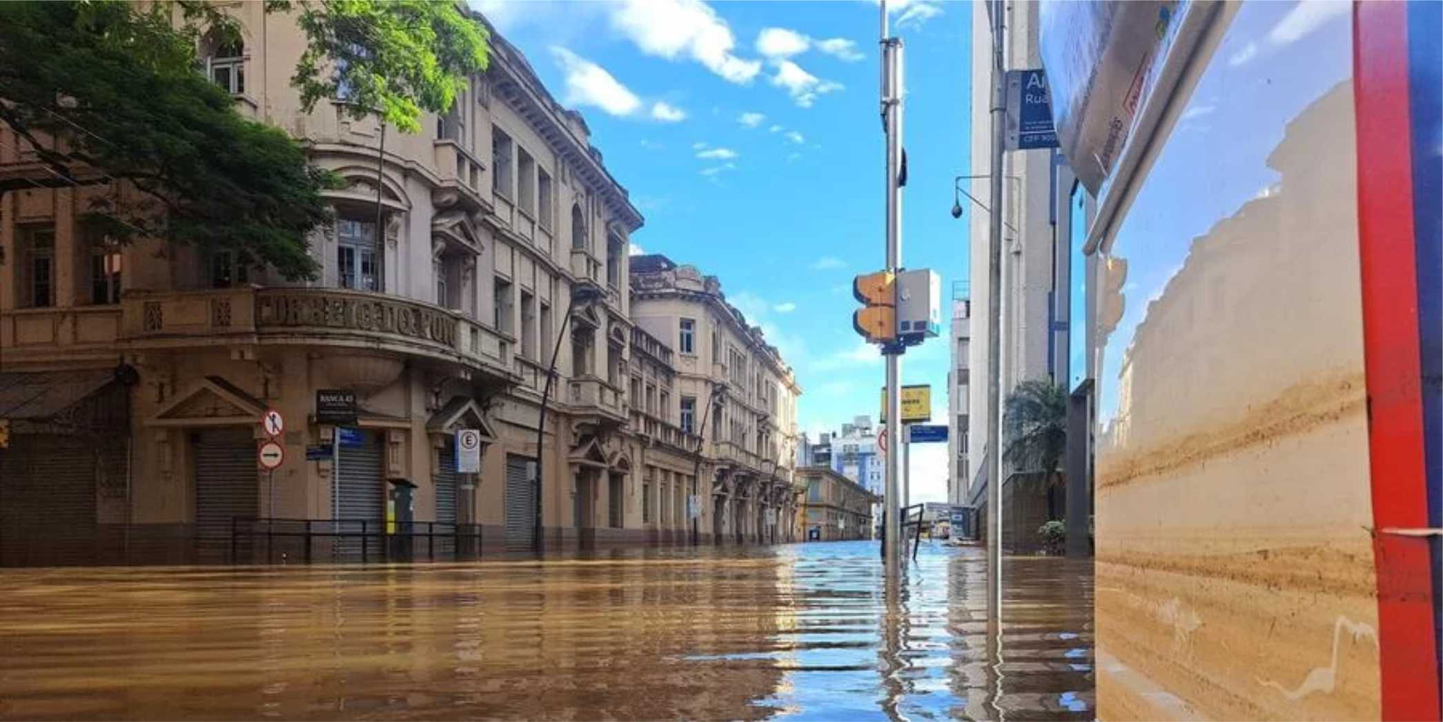 Semana começa com sol entre nuvens no RS