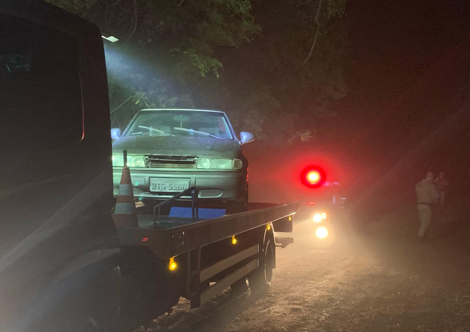 Homem é agredido durante assalto no interior de Saldanha Marinho