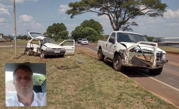 Acidente com morte na BR-285 em Panambi.