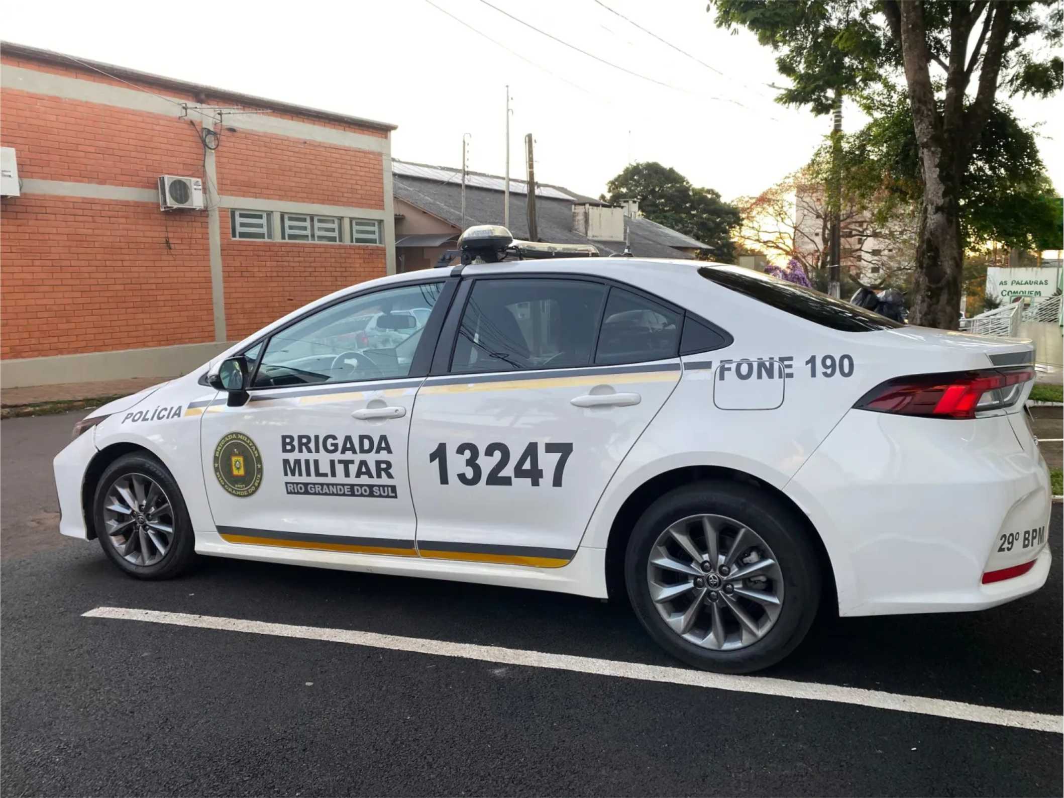 Homem é preso após tentativa de roubo a casa lotérica em Ijuí