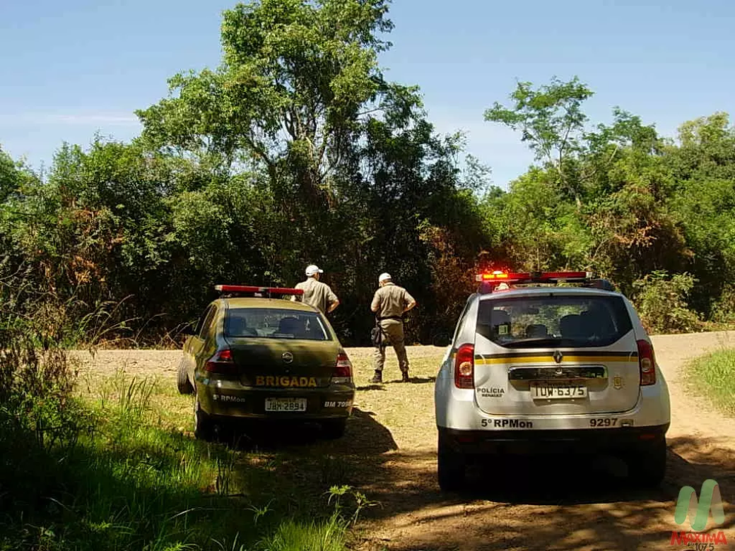 Homem morre após confronto com polícia na estrada que liga Ronda Alta a Engenho Velho
