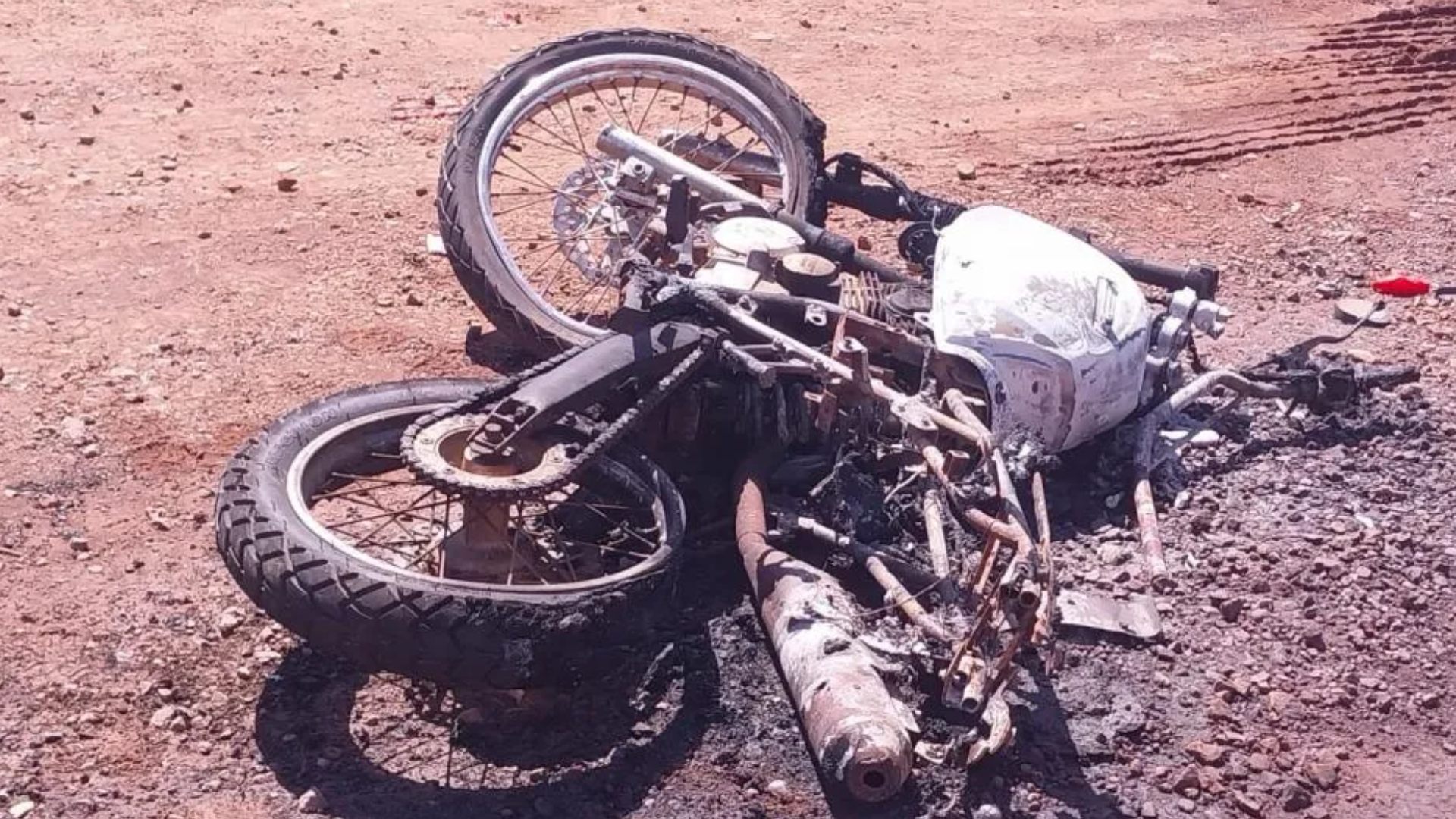 Acidente na RSC-163 envolve motocicleta e caminhão entre Tenente Portela e Vista Gaúcha