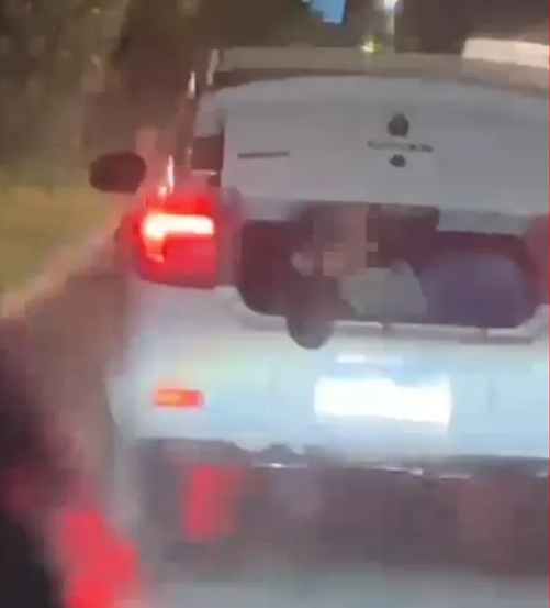 Motorista assaltado e filmado pedindo socorro de dentro do porta-malas descreve momentos de desespero