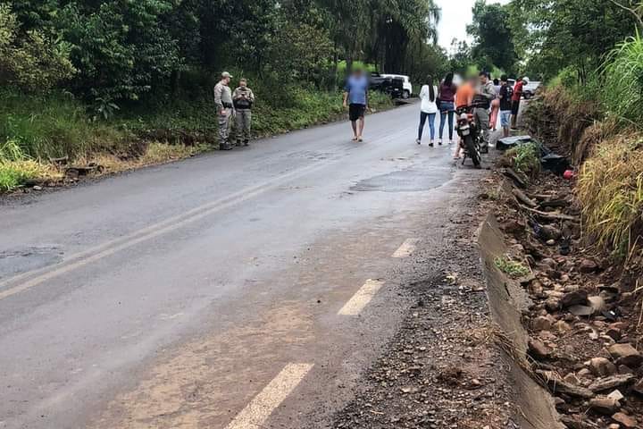 Acidente deixa vítima fatal na ERS 591 em Ametista do Sul