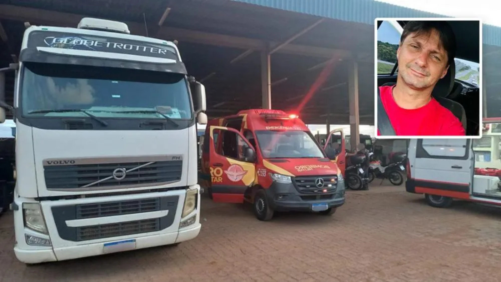 Motorista da região morre em explosão de bolsa de ar durante manutenção de caminhão em Anápolis