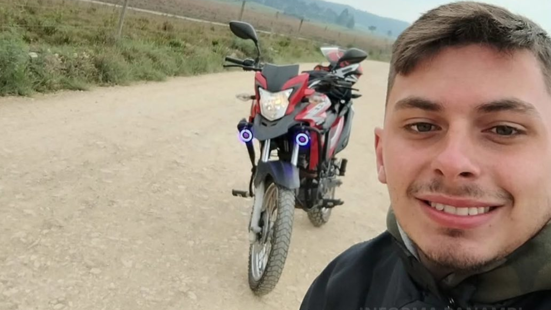 Acidente entre carro e moto deixa jovem morto na BR-285 em Panambi