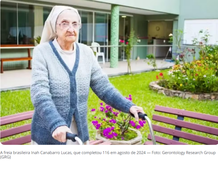 Quem é a brasileira considerada a segunda pessoa mais velha do mundo