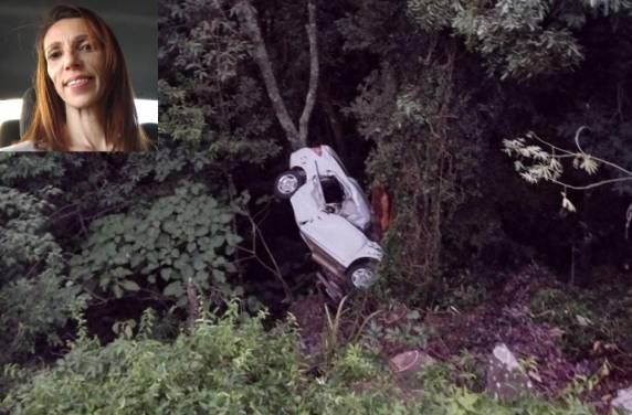 Mulher morre em acidente de trânsito na BR-386 em Frederico Westphalen