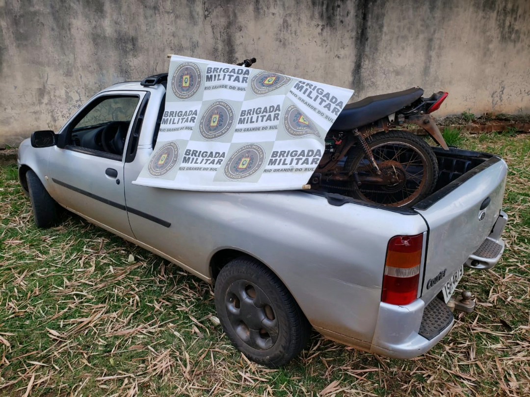 Homem é preso por receptação em Planalto