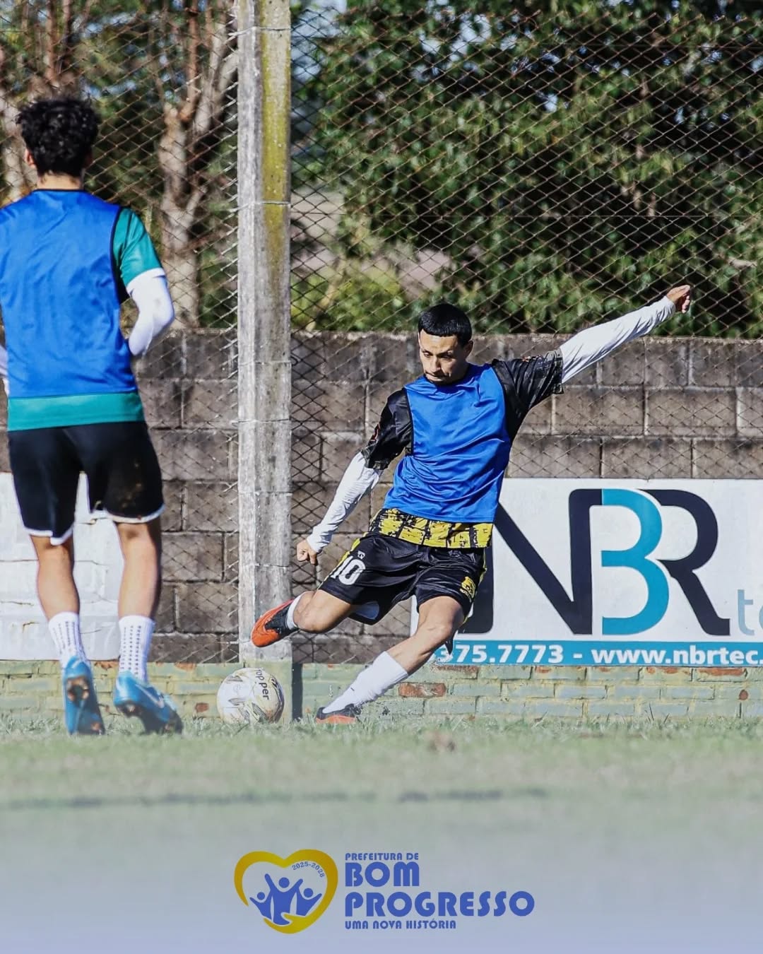 Bom Progresso: Talento da Escolinha Municipal é aprovado na SER Panambi