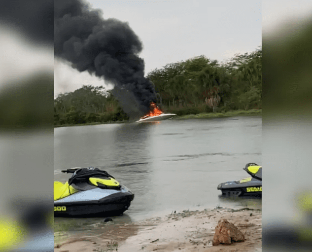 Mulher de Tupanciretã morre em explosão de lancha em Mato Grosso