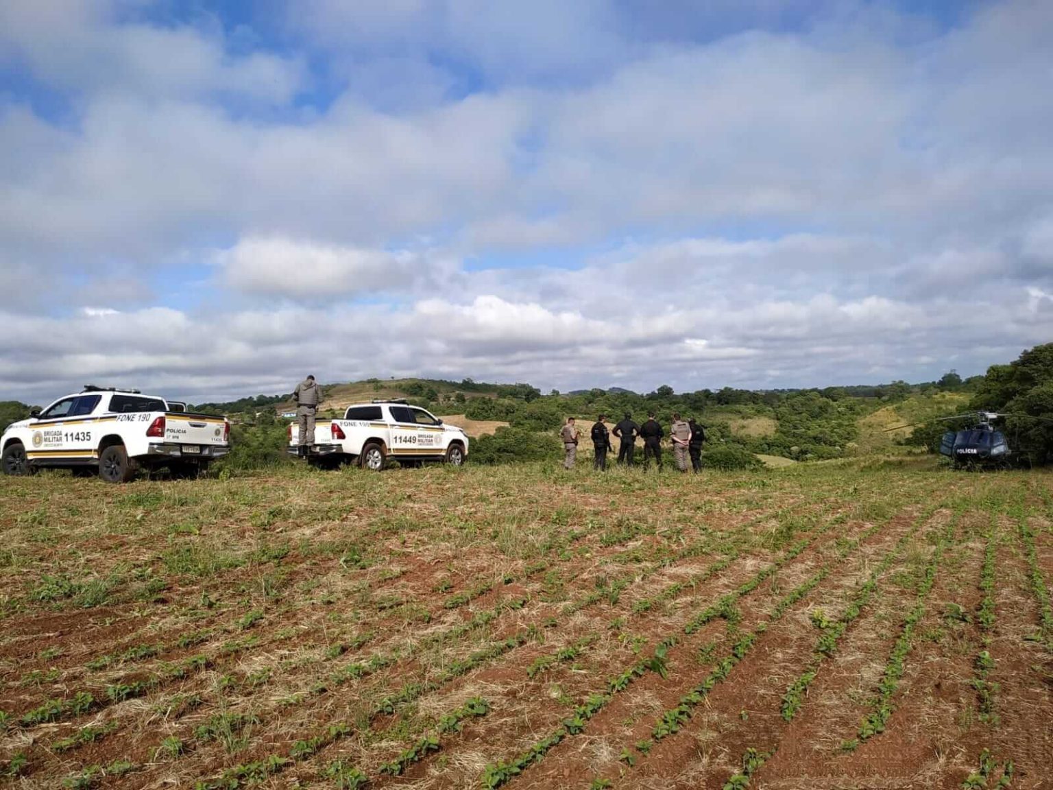 Polícia investiga ligação entre assalto com reféns em Iraí e Ametista do Sul