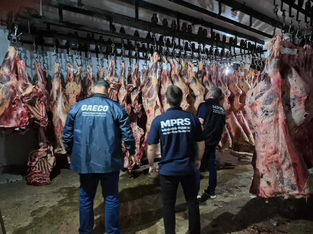 Santa Rosa: fiscalização apreende 11 toneladas de produtos impróprios