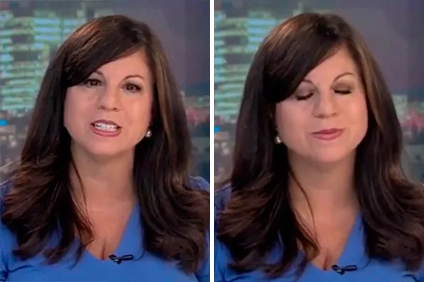 Apresentadora sofre derrame ao vivo e deixa espectadores e equipe de programa em pânico – Confira vídeo