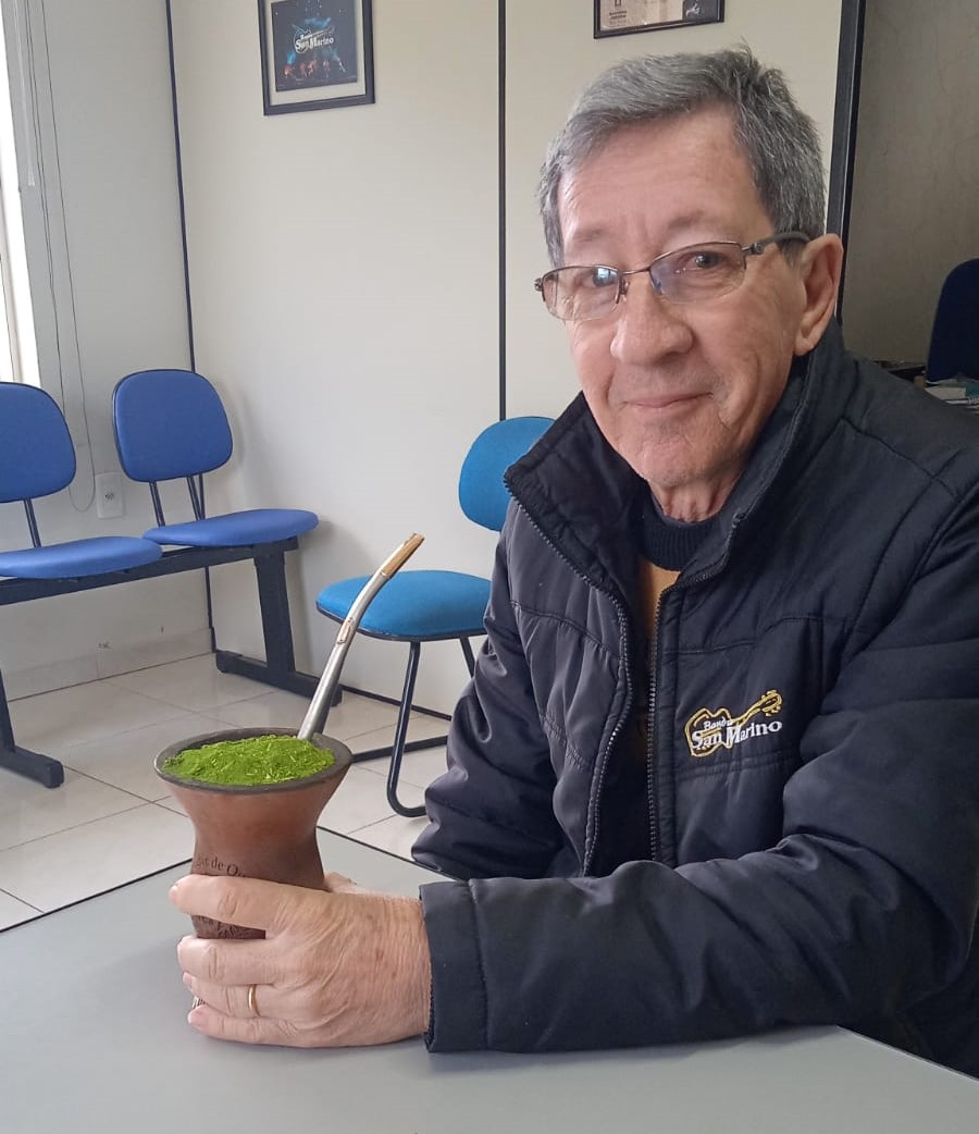 Faleceu Gildo dos Santos, um dos fundadores da Banda San Marino