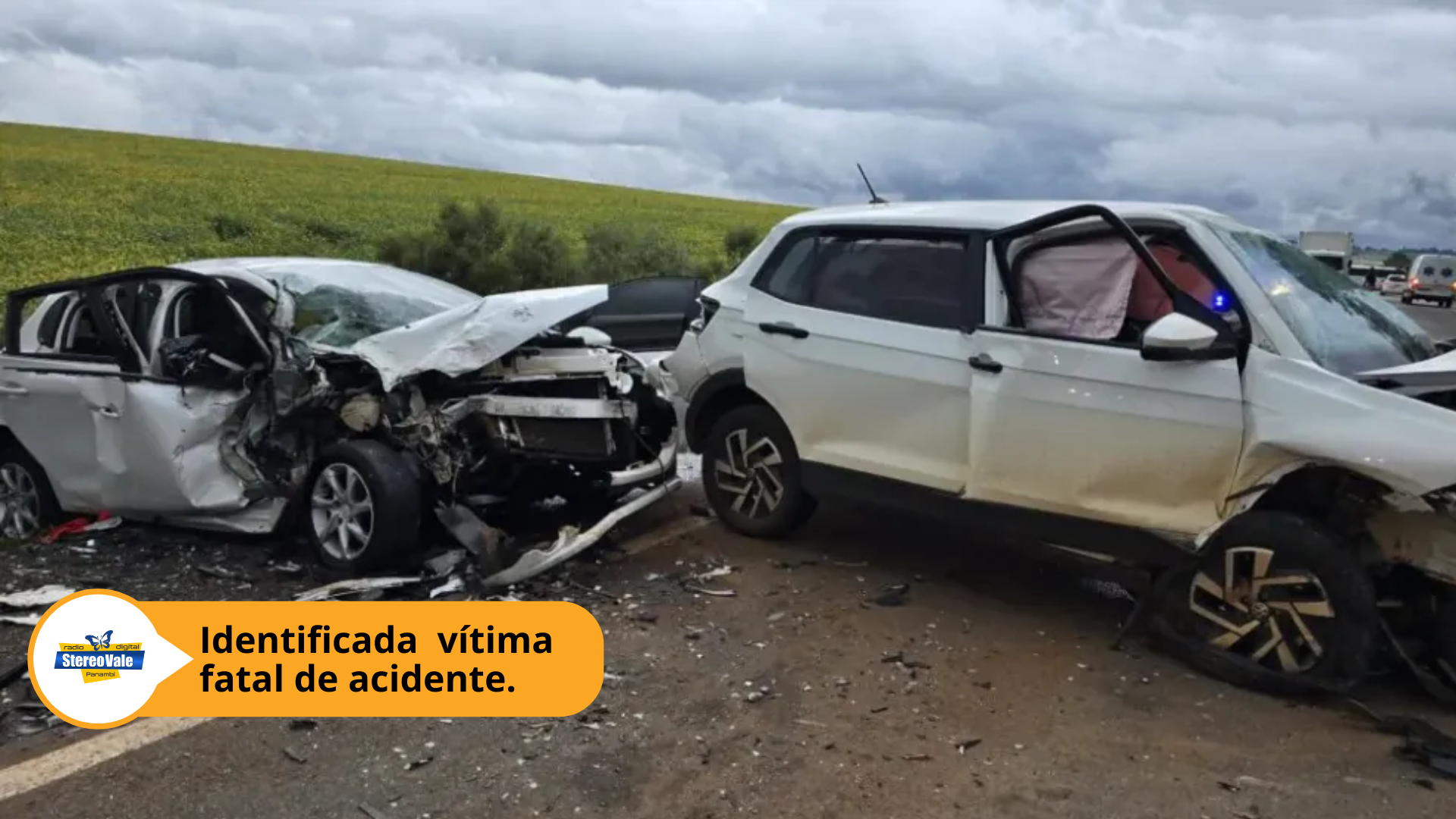 Identificada vítima fatal de grave acidente na BR-285 entre Passo Fundo e Carazinho