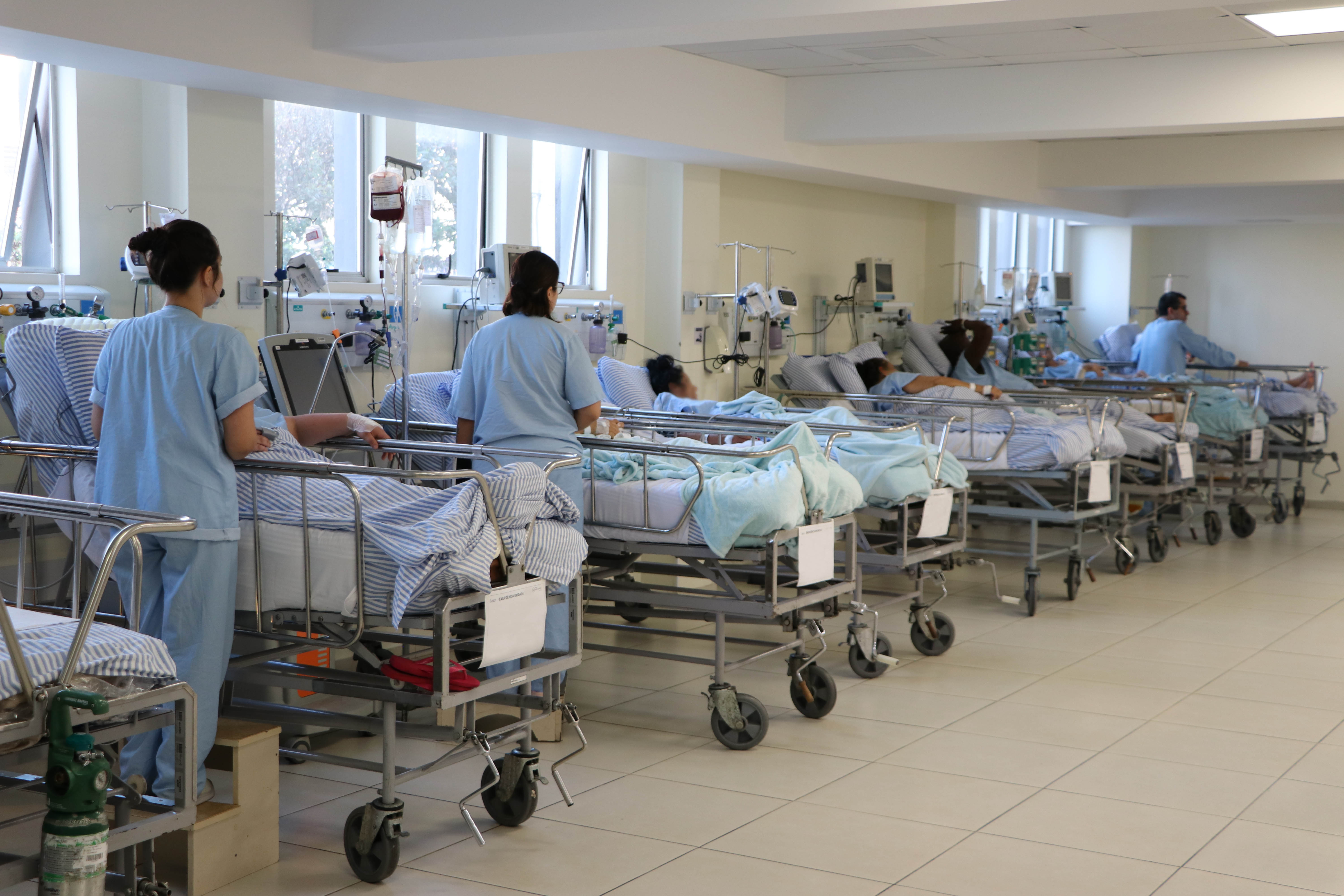 Emergência do HSVP de Passo Fundo tem taxa de ocupação de 140%.