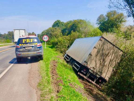 PRF prende motorista embriagado em Passo Fundo