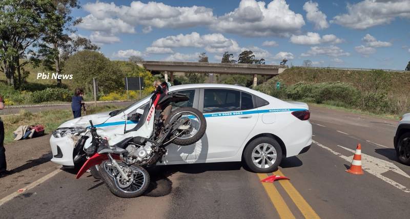 Jovens de Carazinho, sofrem acidente na BR285 em Panambi