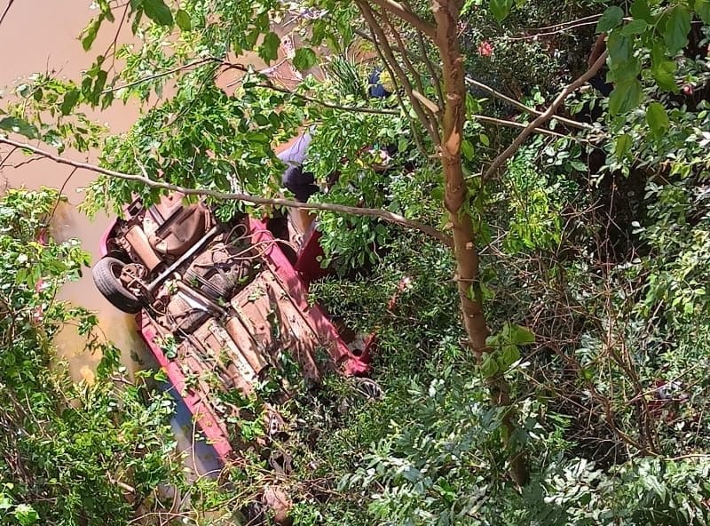 Mãe que perdeu o filho em acidente na ponte do rio Ijuí acorda e quadro clínico evolui