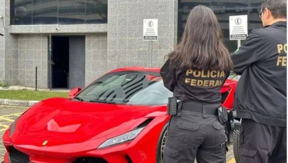 PF encontra frota de luxo de quase R$ 28 milhões em grupo investigado na ”Farra do INSS”