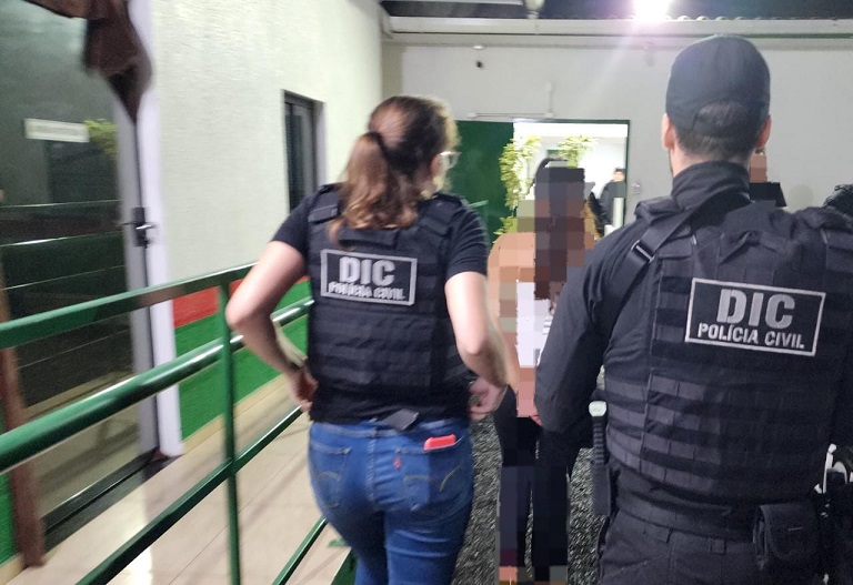Polícia Civil prende casal responsável pela chacina de seis pessoas em SC