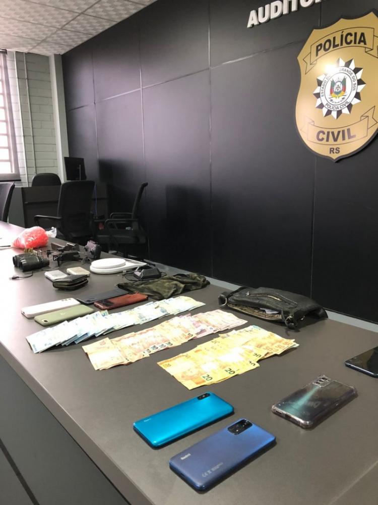 Polícia prende suspeito de extorquir família mediante sequestro de parente no RS