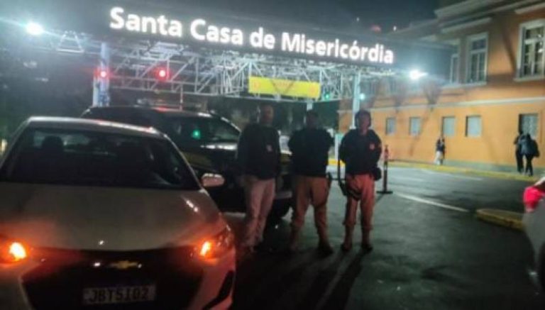 Panambiense recebe aviso de transplante de rim e é escoltada pela PRF até a Capital