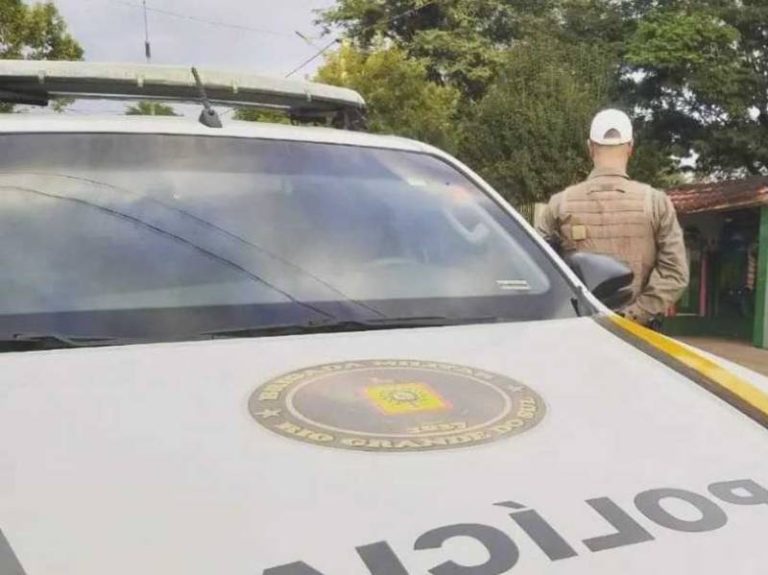 Ação rápida da Brigada Militar de Entre-Ijuís prende homem acusado de roubo a residência – Suspeito estava usando tornozeleira eletrônica