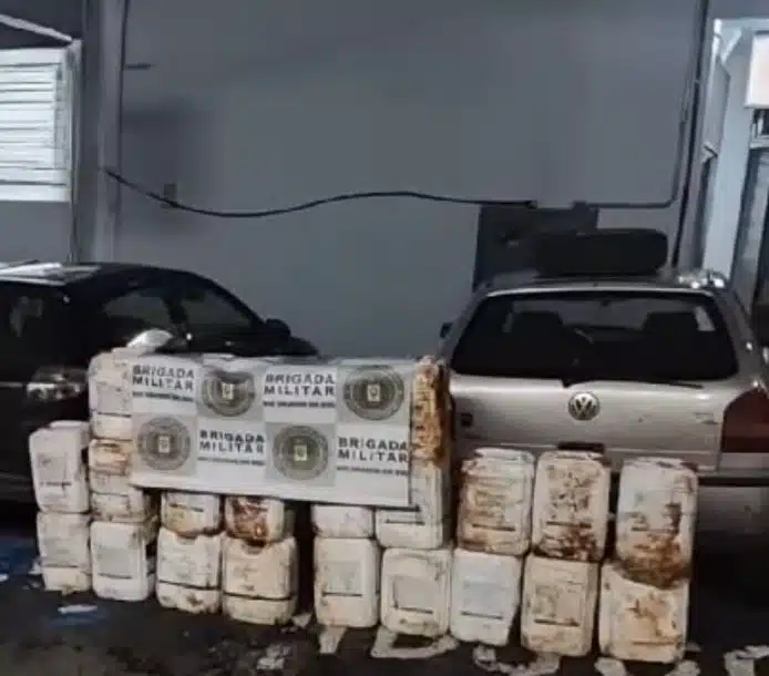 Brigada Militar prende contrabandistas no interior de Ijuí
