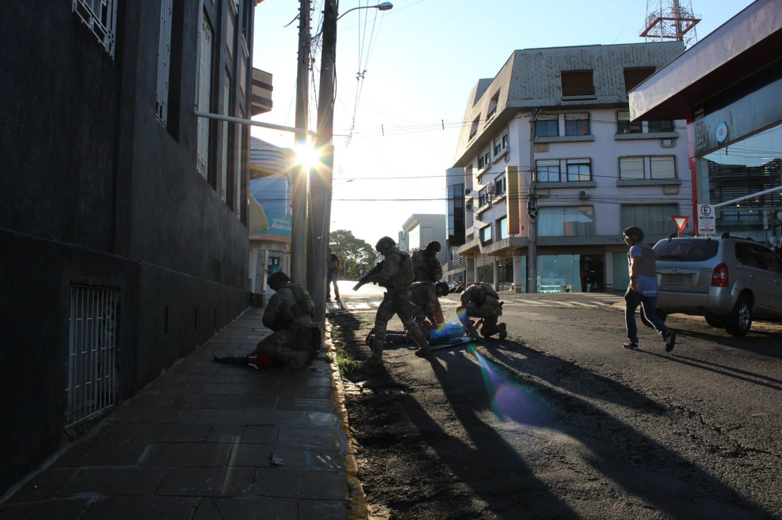 Acusados do assalto com reféns em Palmeira das Missões são condenados a mais de 15 anos de reclusão